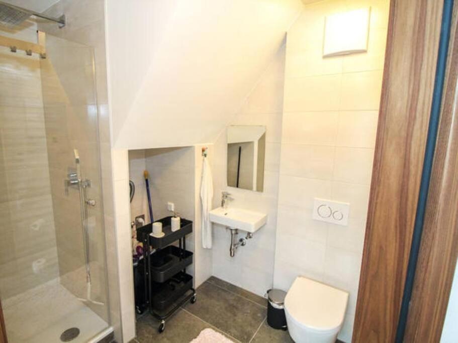 Luxury 2-Floor Rooftop Apartment With Terrace In The City Center Bécs Kültér fotó