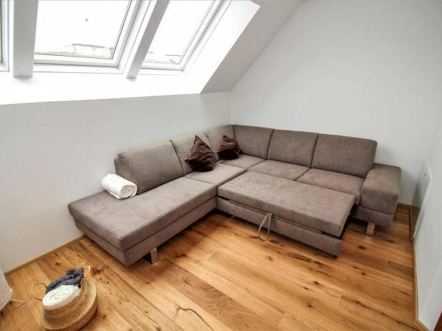 Luxury 2-Floor Rooftop Apartment With Terrace In The City Center Bécs Kültér fotó